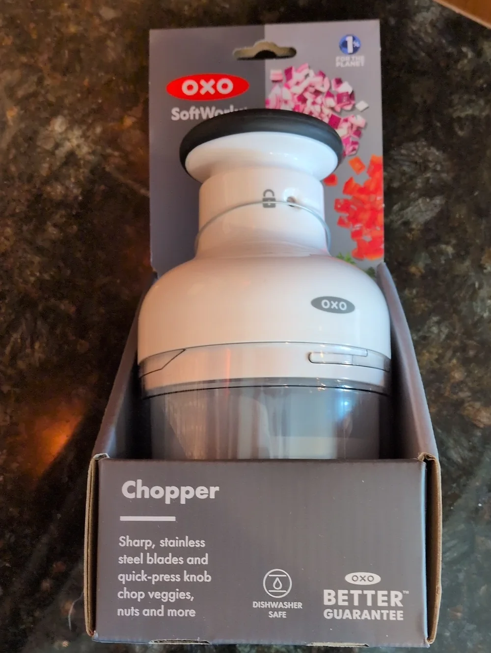 OXO SoftWorks Manual Food Chopper